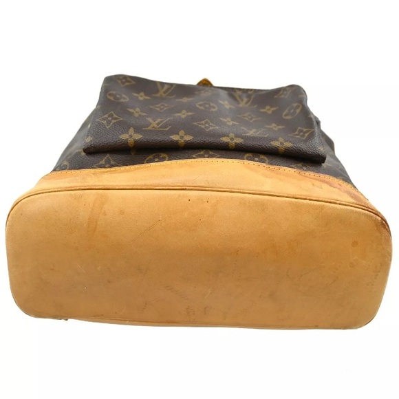 LOUIS VUITTON MONTSOURIS GM BACKPACK PURSE MONOGRAM - Picture 4 of 10